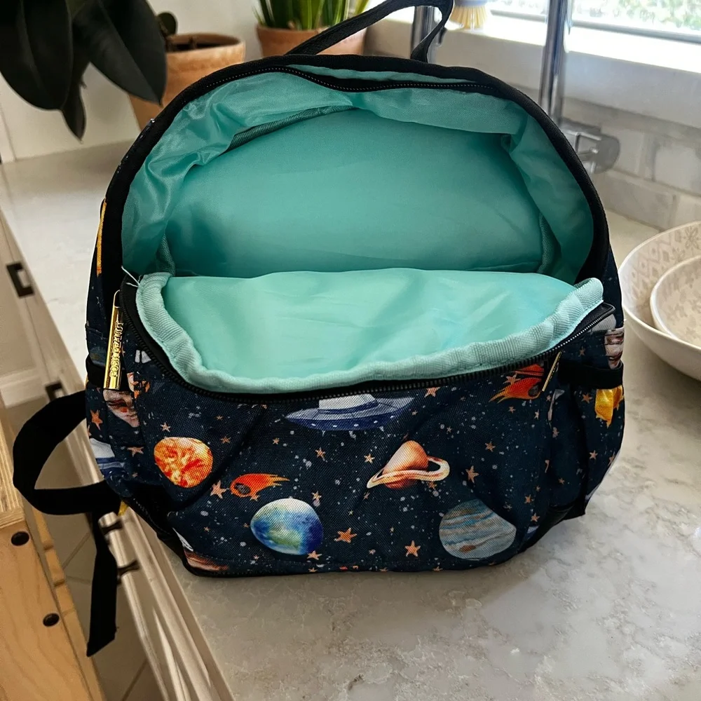 POSH PEANUT Mini Backpack - Cosmic Galaxy